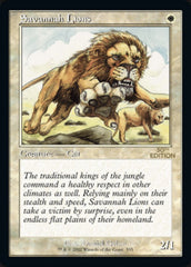 Savannah Lions (Retro) [30th Anniversary Edition] | Odin's Place