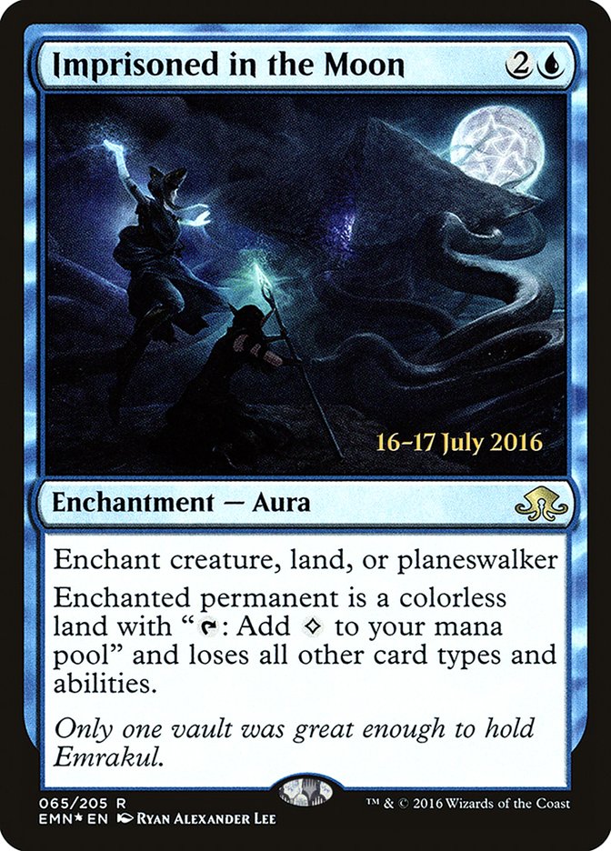 Imprisoned in the Moon (65) [Eldritch Moon Prerelease Promos] | Odin's Place