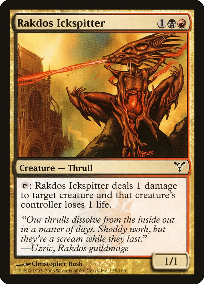 Rakdos Ickspitter (128) [Dissension] | Odin's Place