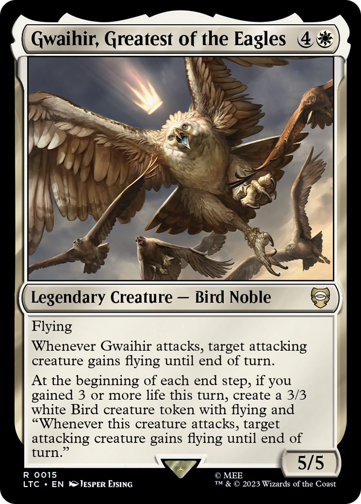 Gwaihir, Greatest of the Eagles [The Lord of the Rings: Tales of Middle-Earth Commander] | Odin's Place
