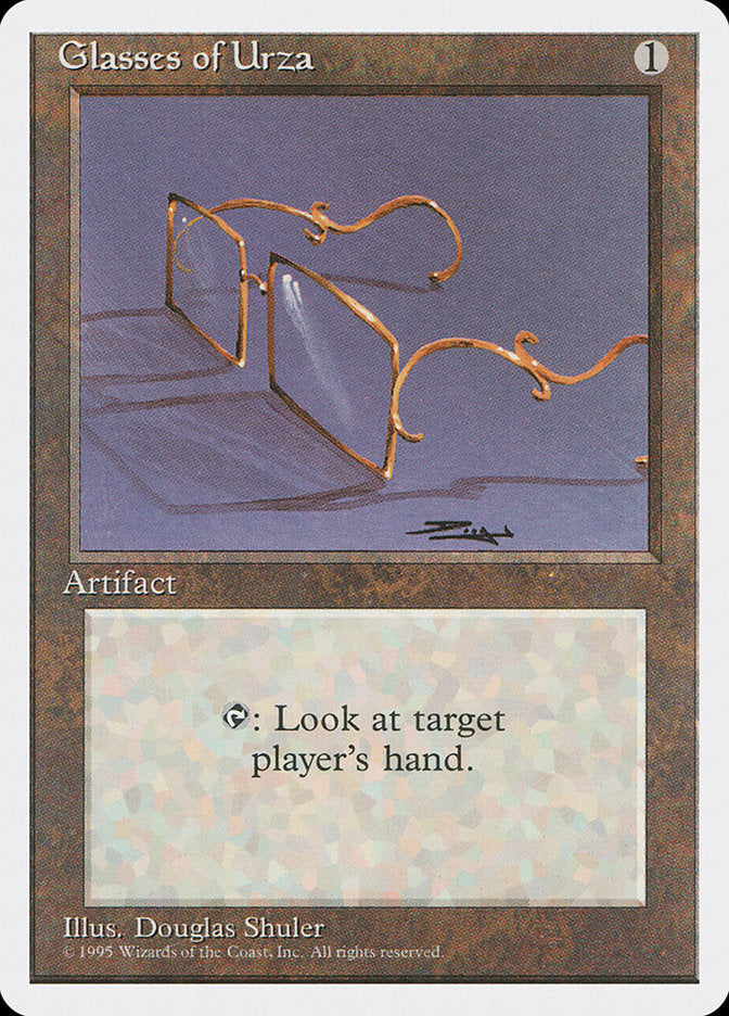 Glasses of Urza (321) [Fourth Edition] | Odin's Place