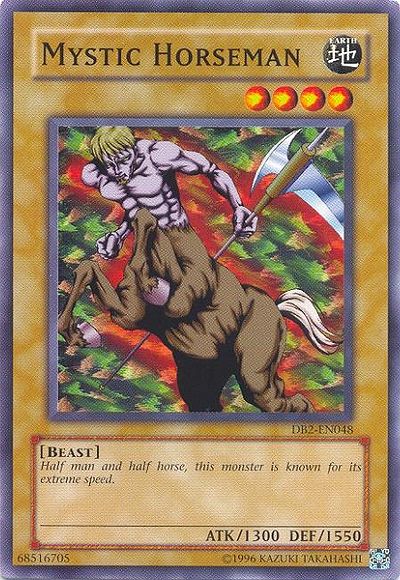 Mystic Horseman [DB2-EN048] Common | Odin's Place