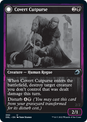 Covert Cutpurse // Covetous Geist [Innistrad: Double Feature] | Odin's Place