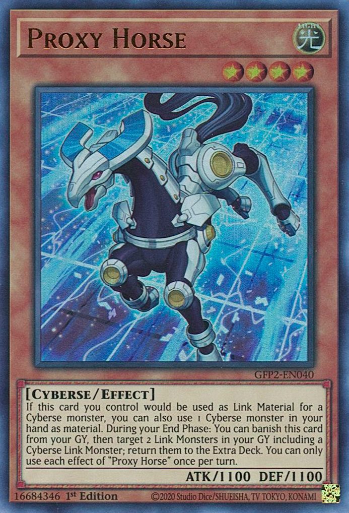 Proxy Horse [GFP2-EN040] Ultra Rare | Odin's Place