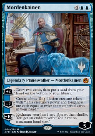 Mordenkainen (Promo Pack) [Dungeons & Dragons: Adventures in the Forgotten Realms Promos] | Odin's Place