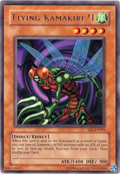 Flying Kamakiri #1 [SRL-091] Rare | Odin's Place