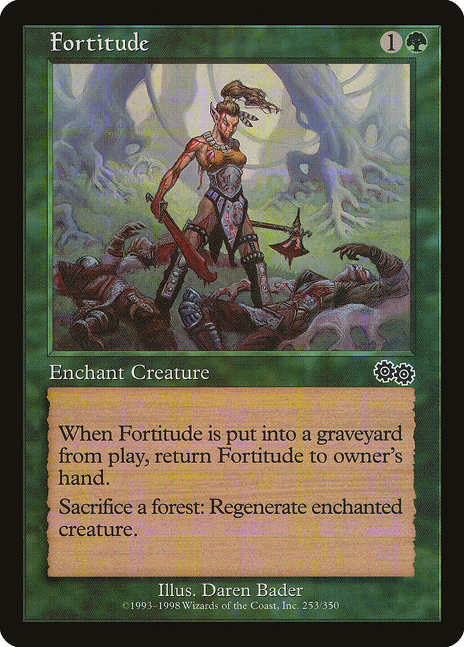 Fortitude (253) [Urza's Saga] | Odin's Place
