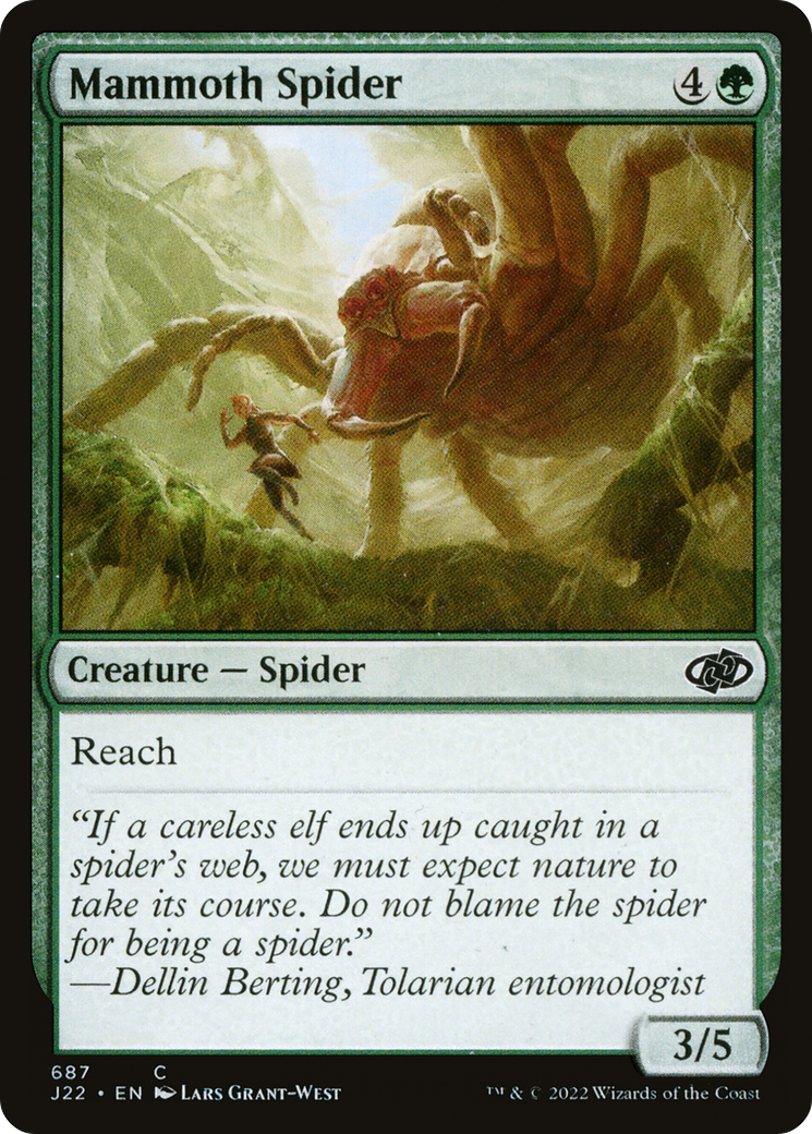Mammoth Spider [Jumpstart 2022] | Odin's Place