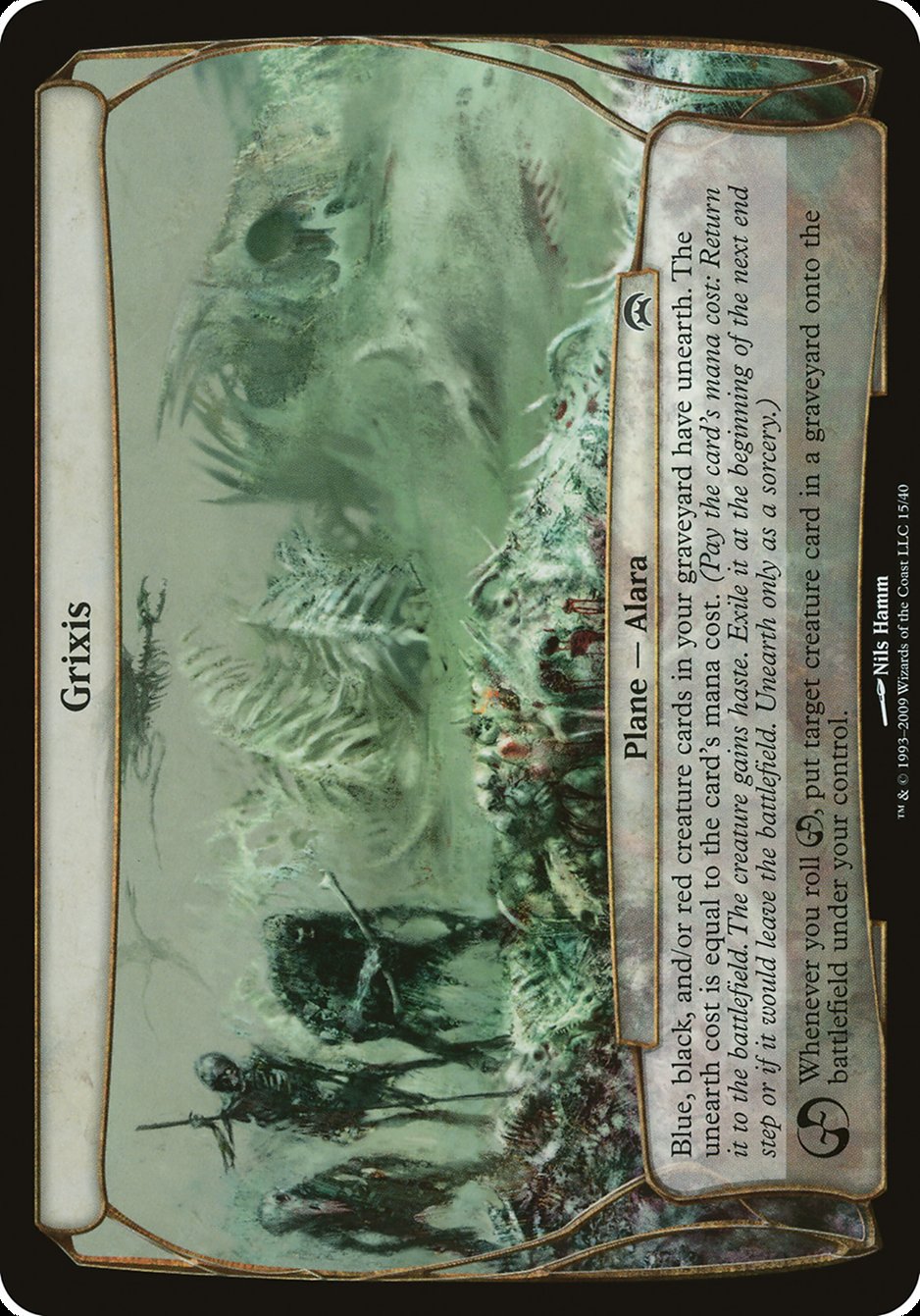 Grixis (15) (Planes) [Planechase Planes] | Odin's Place