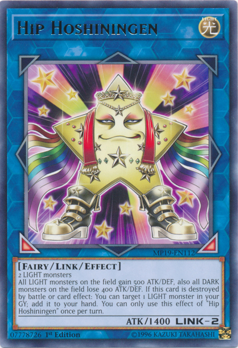 Hip Hoshiningen [MP19-EN112] Rare | Odin's Place