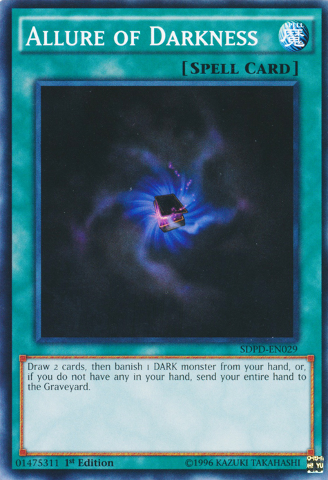 Allure of Darkness [SDPD-EN029] Common | Odin's Place
