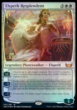 Elspeth Resplendent [Streets of New Capenna Prerelease Promos] | Odin's Place