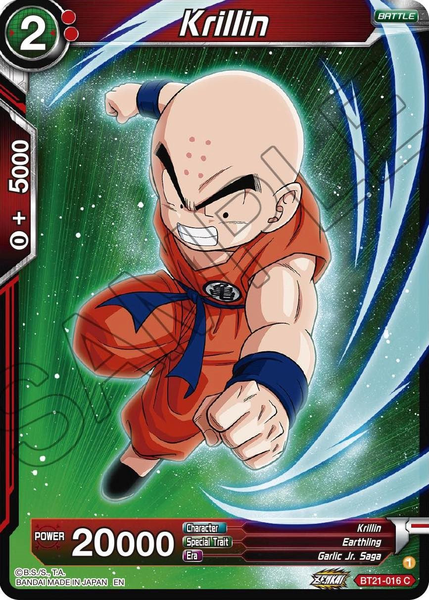 Krillin (BT21-016) [Wild Resurgence] | Odin's Place