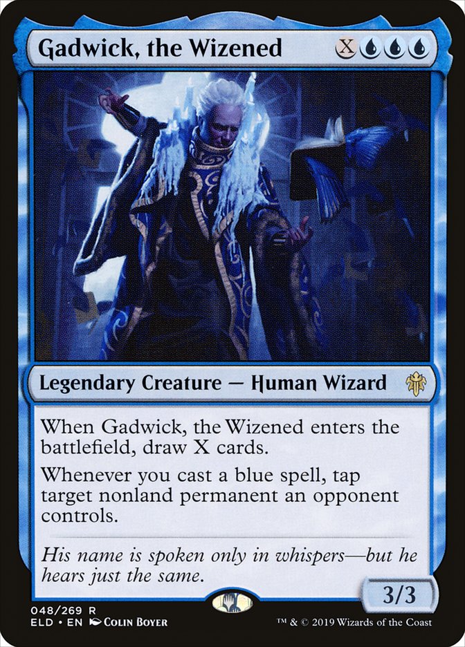 Gadwick, the Wizened [Throne of Eldraine] | Odin's Place