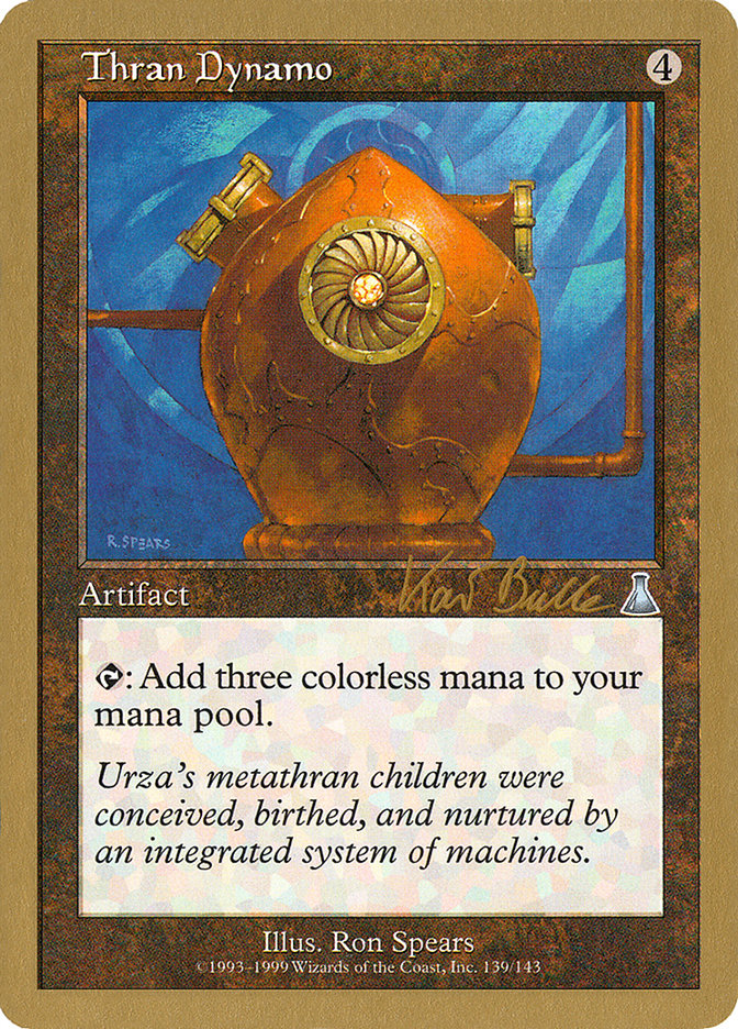 Thran Dynamo (Kai Budde) [World Championship Decks 1999] | Odin's Place