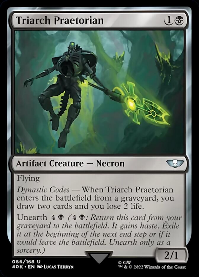 Triarch Praetorian [Warhammer 40,000] | Odin's Place