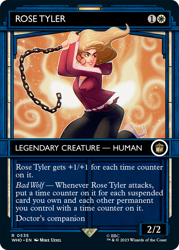 Rose Tyler (Showcase) [Doctor Who] | Odin's Place