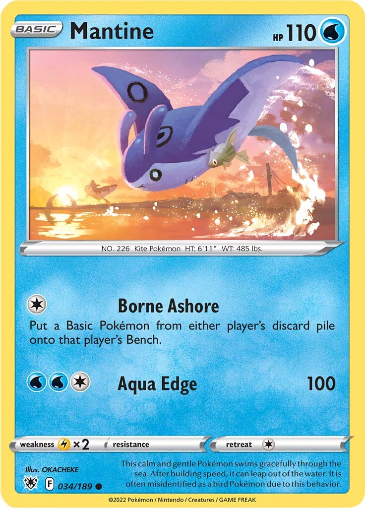 Mantine (034/189) [Sword & Shield: Astral Radiance] | Odin's Place