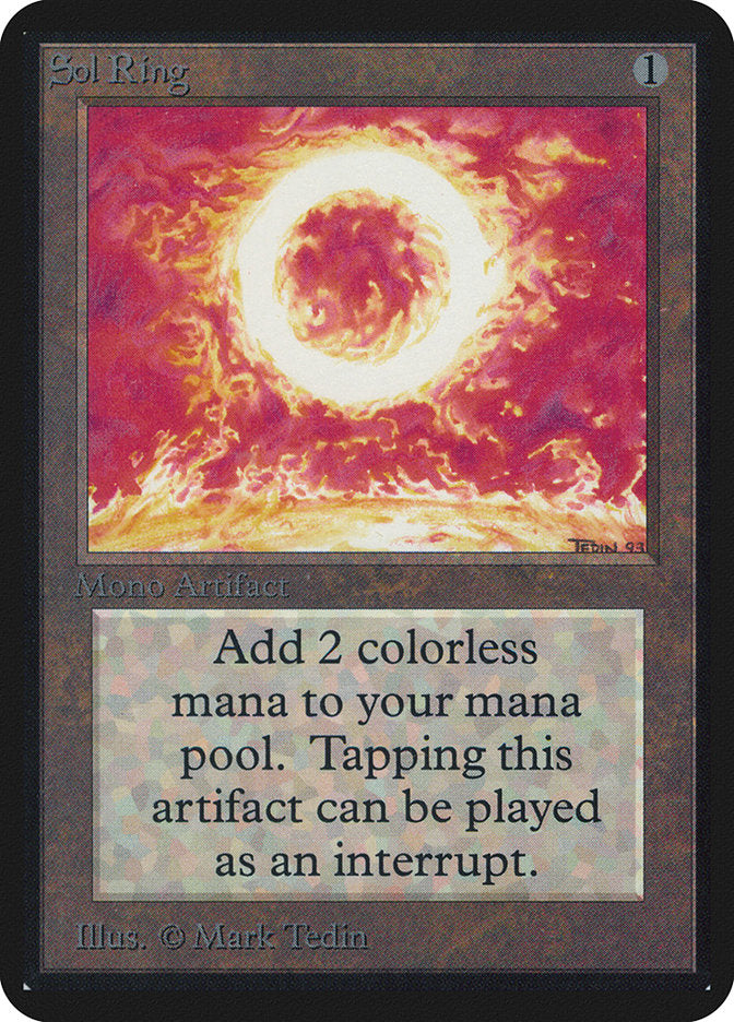 Sol Ring (269) [Alpha Edition] | Odin's Place