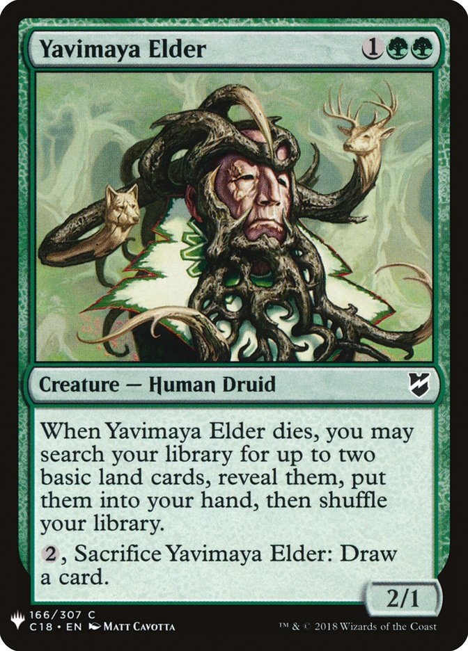 Yavimaya Elder [Mystery Booster] | Odin's Place