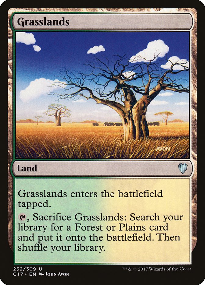 Grasslands (252) [Commander 2017] | Odin's Place