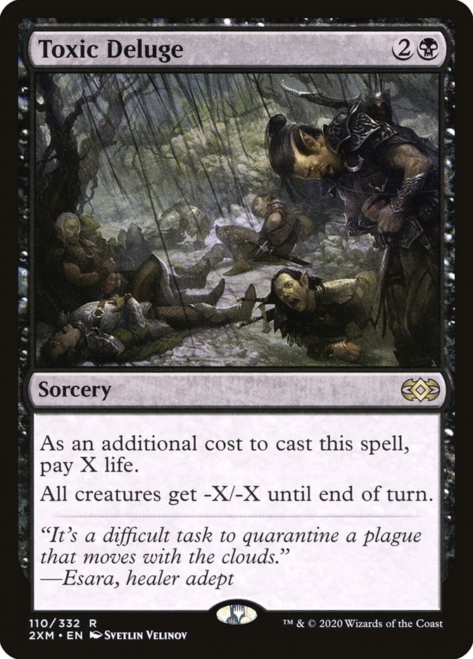 Toxic Deluge [Double Masters] | Odin's Place