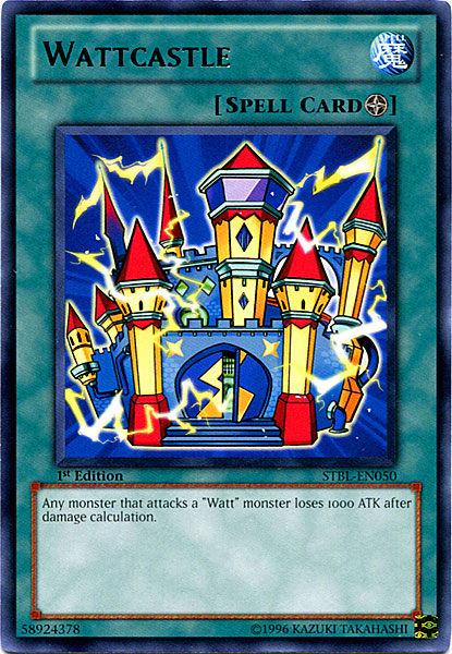 Wattcastle [STBL-EN050] Rare | Odin's Place