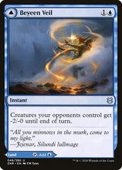 Beyeen Veil // Beyeen Coast [Zendikar Rising] | Odin's Place