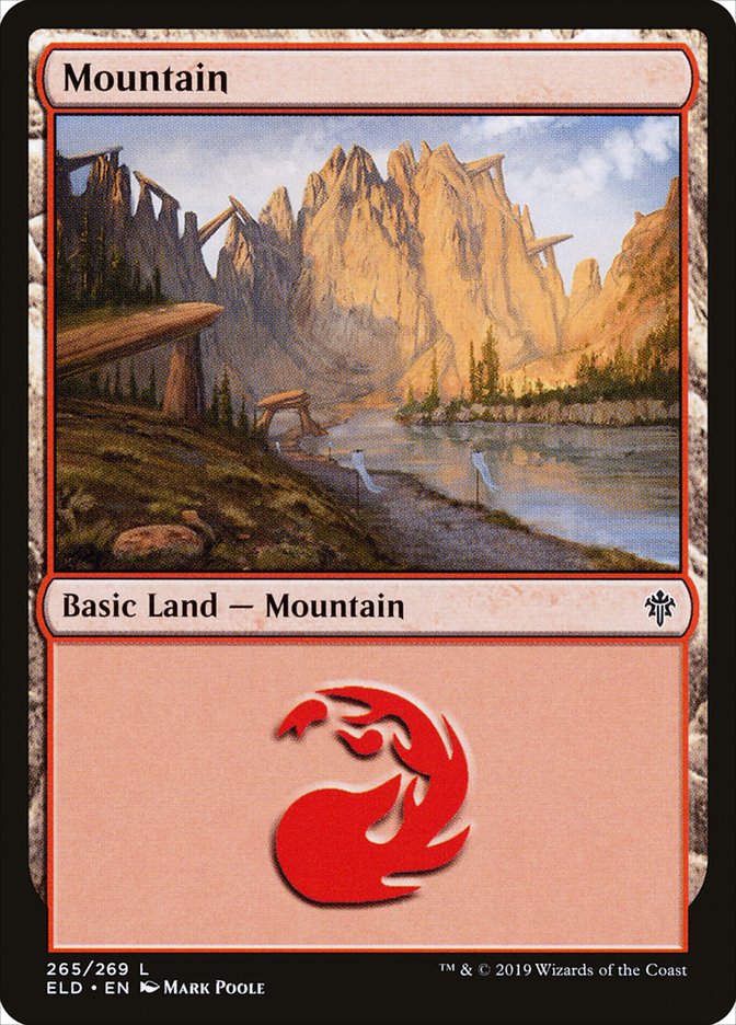 Mountain (265) [Throne of Eldraine] | Odin's Place