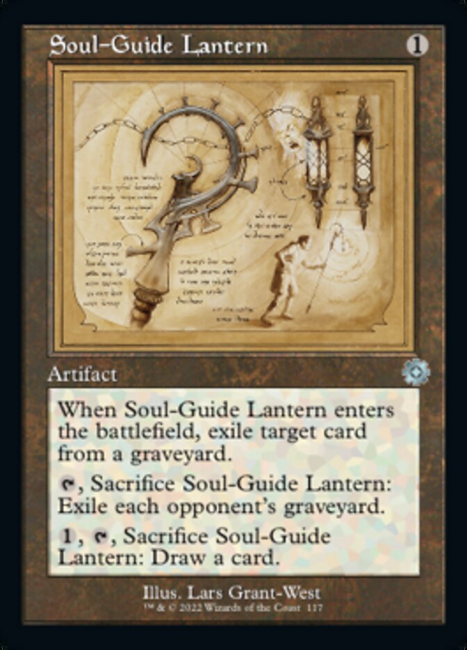 Soul-Guide Lantern (Retro Schematic) [The Brothers' War Retro Artifacts] | Odin's Place