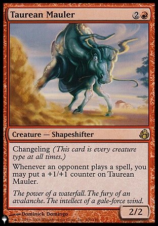 Taurean Mauler [The List] | Odin's Place