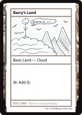 Barry's Land (2021 Edition) [Mystery Booster Playtest Cards] | Odin's Place