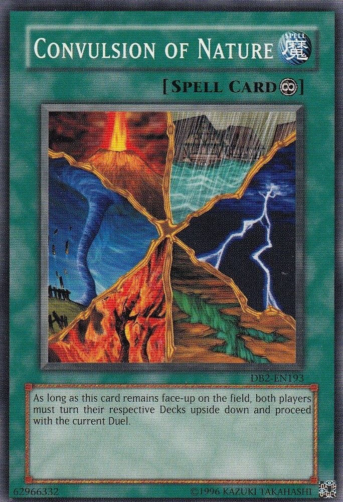 Convulsion of Nature [DB2-EN193] Common | Odin's Place