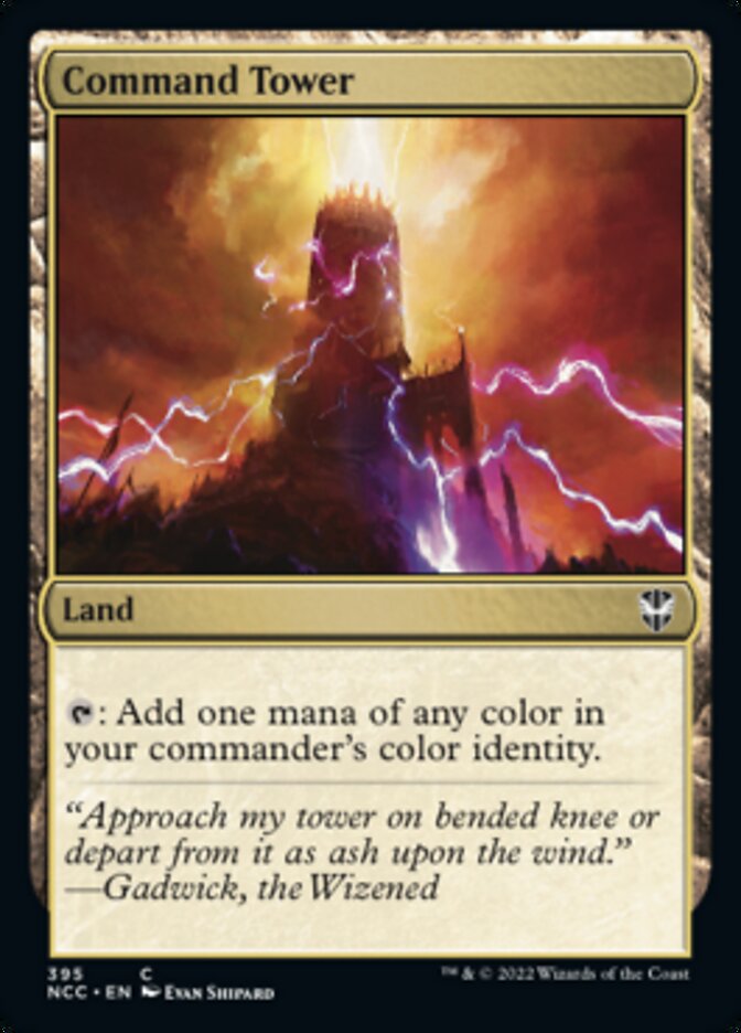 Command Tower [Streets of New Capenna Commander] | Odin's Place
