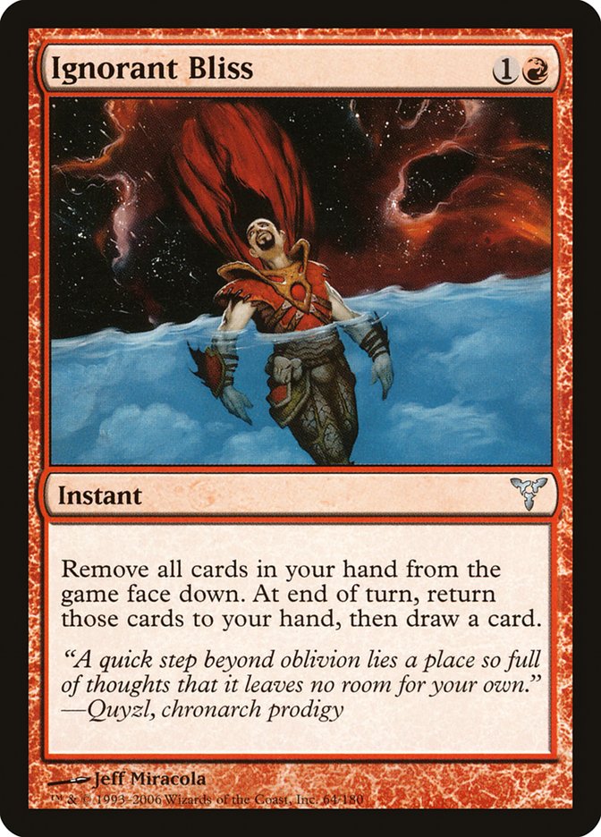 Ignorant Bliss (64) [Dissension] | Odin's Place