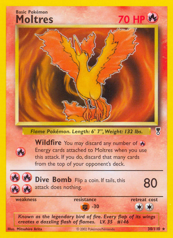 Moltres (30/110) [Legendary Collection] | Odin's Place