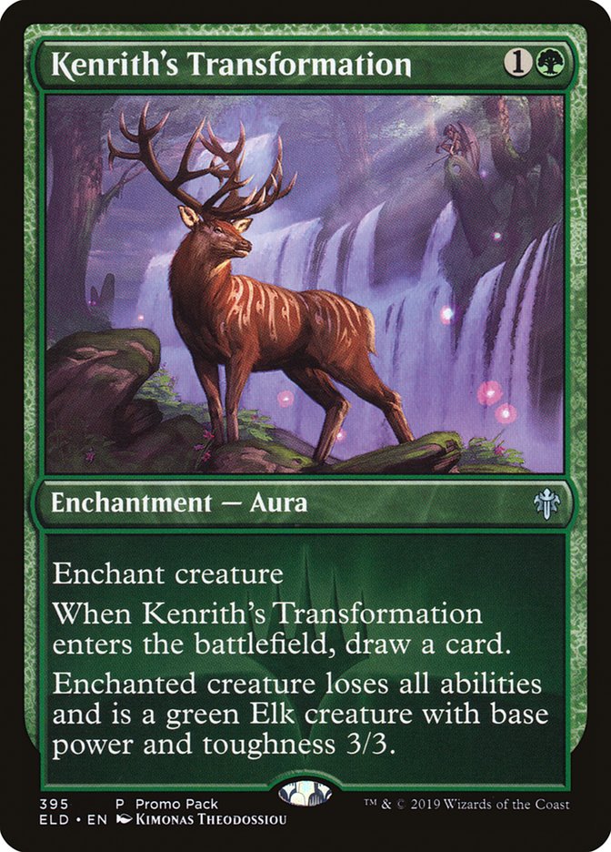 Kenrith's Transformation (Promo Pack) [Throne of Eldraine Promos] | Odin's Place