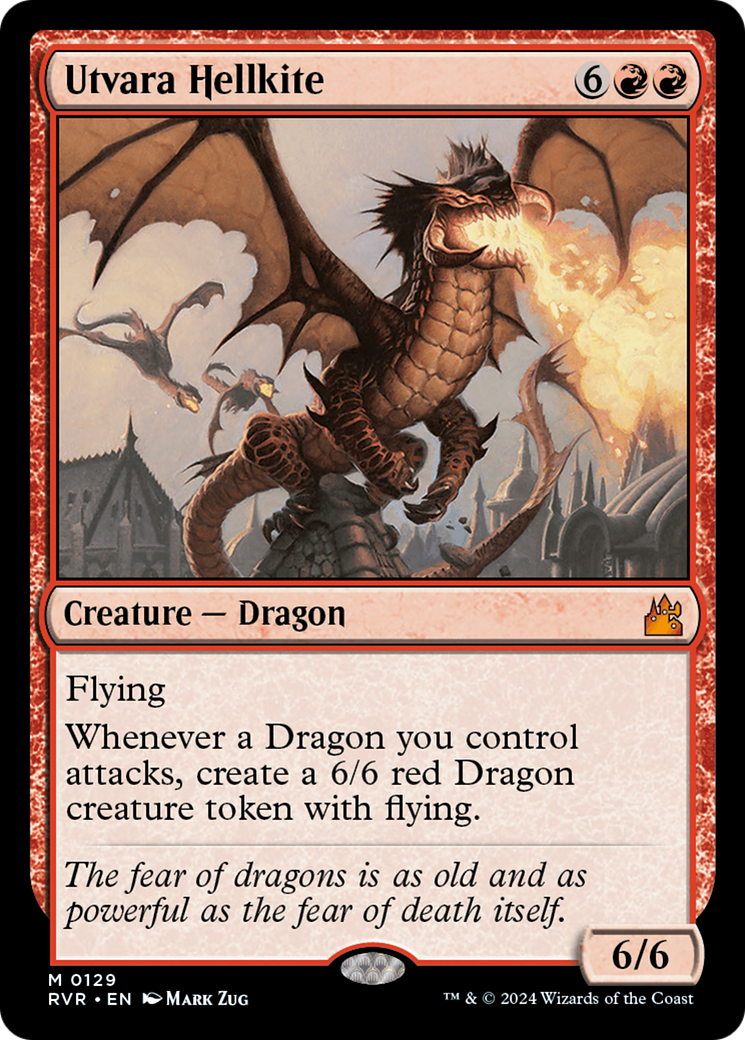 Utvara Hellkite [Ravnica Remastered] | Odin's Place