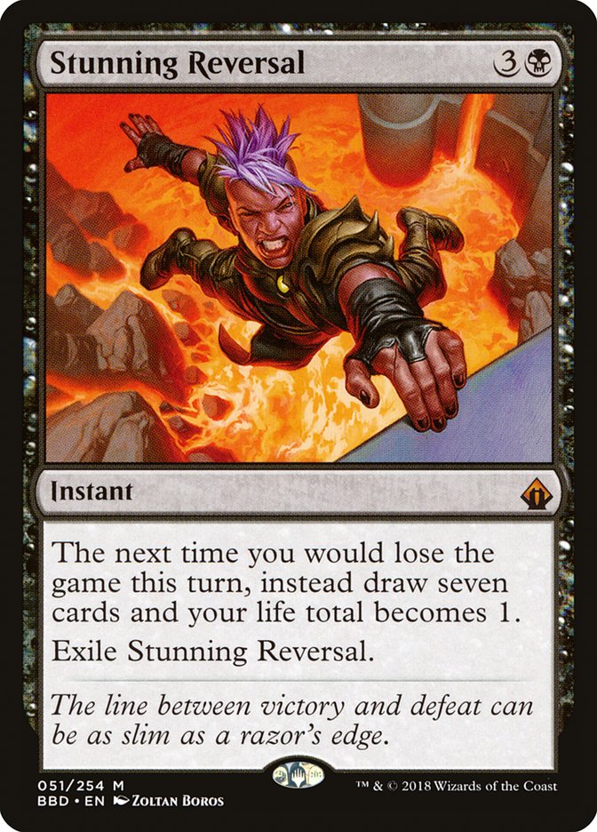Stunning Reversal (51) [Battlebond] | Odin's Place