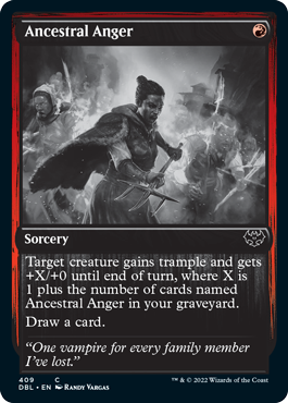 Ancestral Anger [Innistrad: Double Feature] | Odin's Place