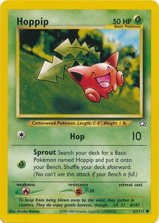 Hoppip (61/111) [Neo Genesis Unlimited] | Odin's Place