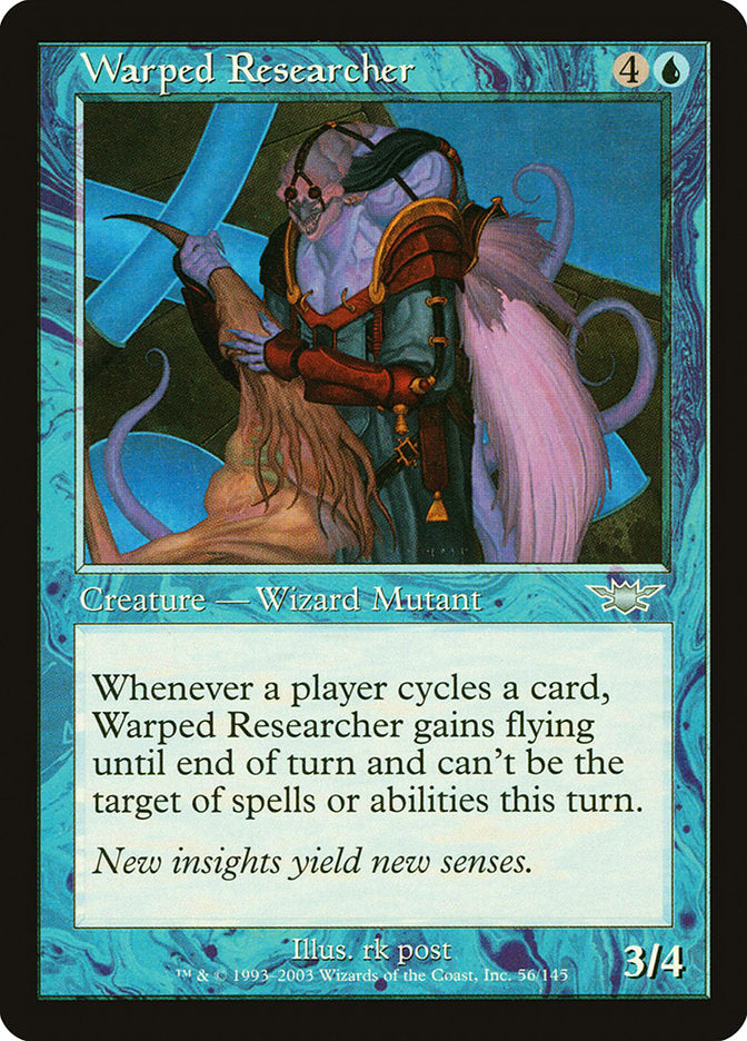 Warped Researcher (56) [Legions] | Odin's Place