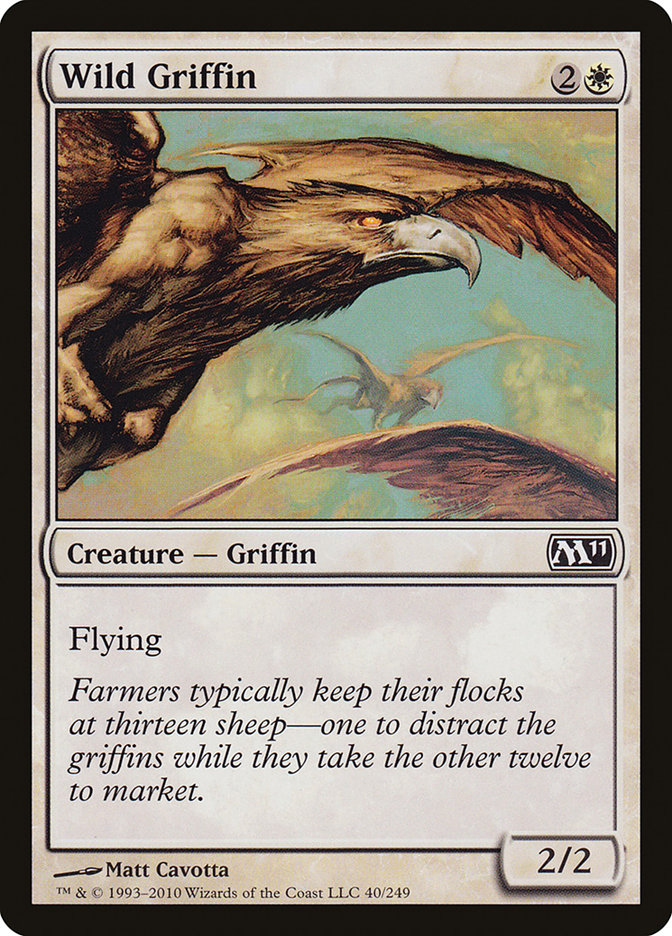 Wild Griffin (40) [Magic 2011] | Odin's Place