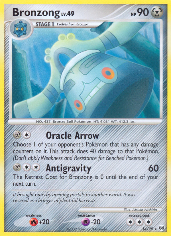 Bronzong (14/99) [Platinum: Arceus] | Odin's Place