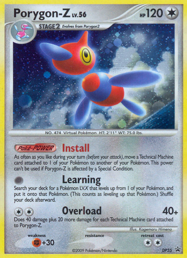 Porygon-Z (DP35) [Diamond & Pearl: Black Star Promos] | Odin's Place