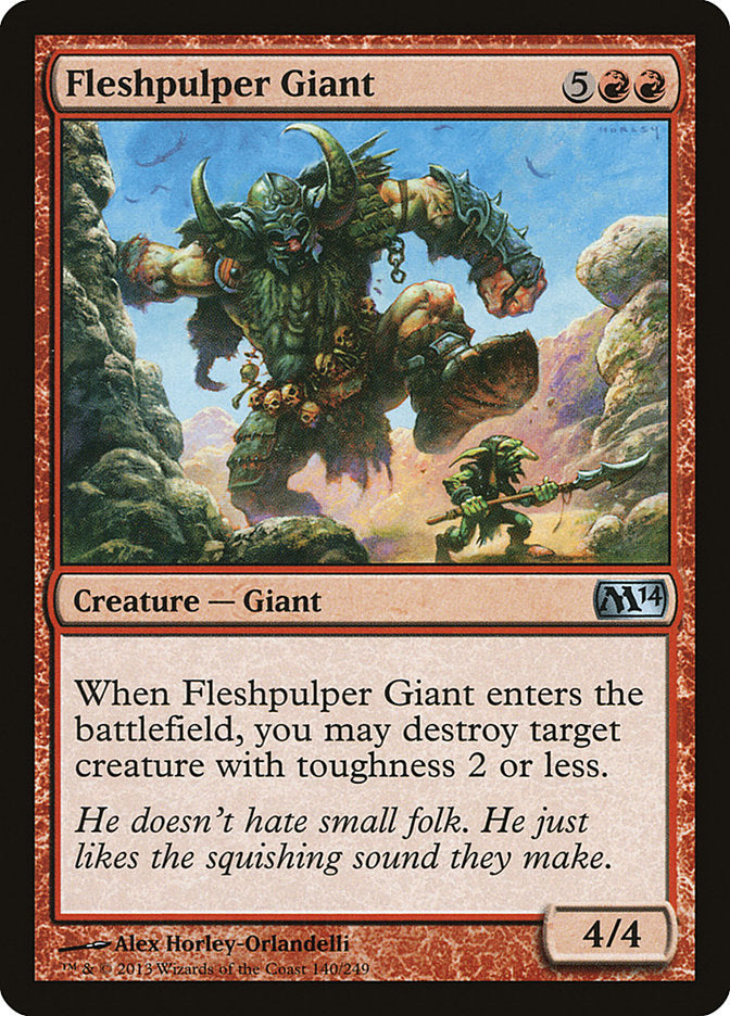 Fleshpulper Giant (140) [Magic 2014] | Odin's Place
