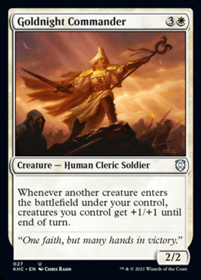 Goldnight Commander [Kaldheim Commander] | Odin's Place