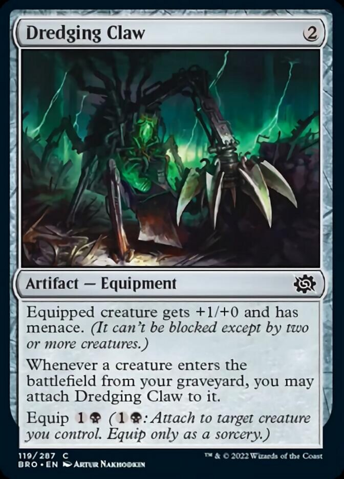 Dredging Claw [The Brothers' War] | Odin's Place