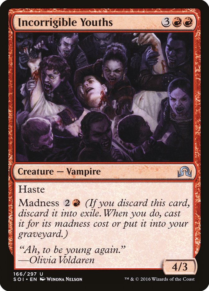Incorrigible Youths (166) [Shadows over Innistrad] | Odin's Place