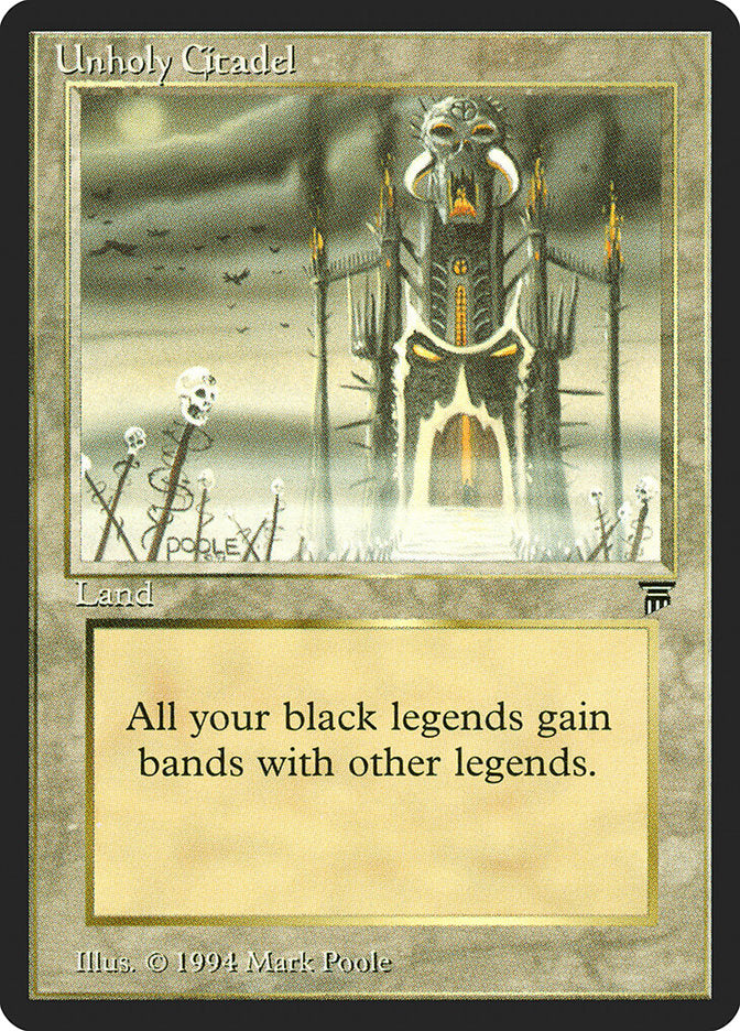 Unholy Citadel (309) [Legends] | Odin's Place